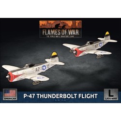 Flames of War: P-47 Thunderbolt Flight (UBX85)