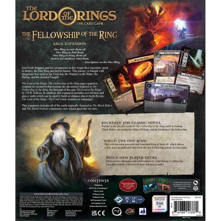 Lord of the Rings: The Card Game - The Fellowship of the Ring - Saga Expansion