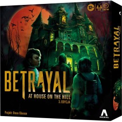Betrayal at House on the Hill (edycja polska) (przedsprzedaż)