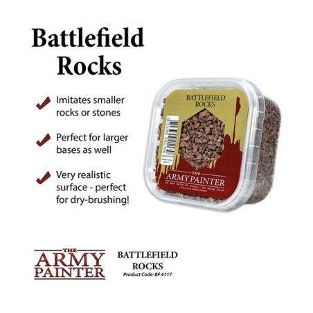 Army Painter - Basing Battlefield Rocks