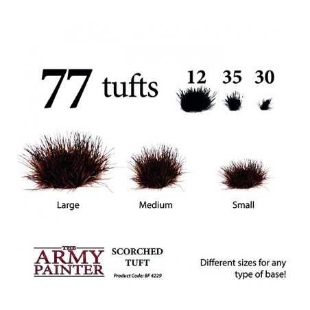 Army Painter - Scorched Tuft (77)