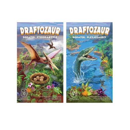 Draftozaur – 2 dodatki: Pterodaktyle, Plezjozaury