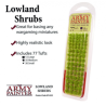 Army Painter - Lowlands Shrubs (77)