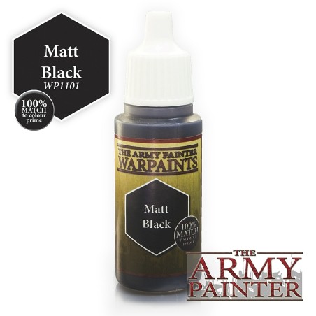 Army Painter: Matt Black