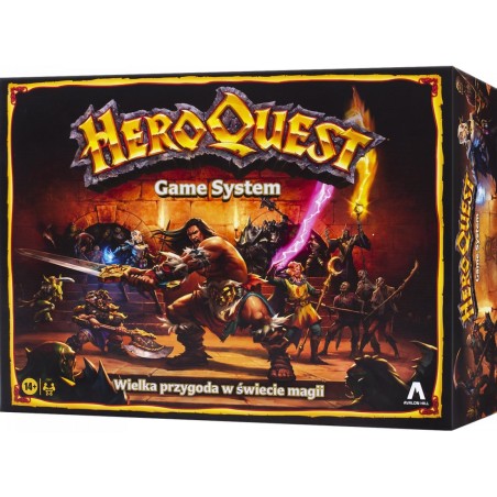 HeroQuest: Game system (edycja polska)  (przedsprzedaż)