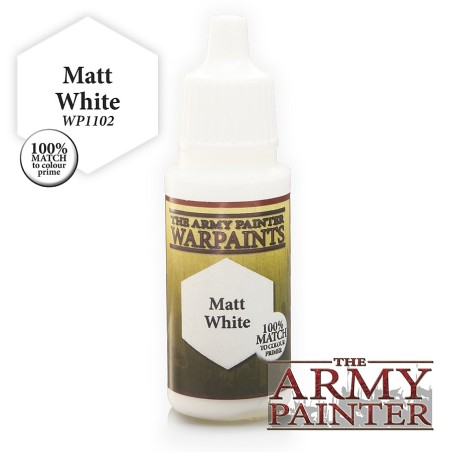 Army Painter: Matt White