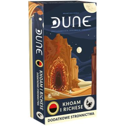 Dune: Khoam & Richese - dodatkowe stronnictwa (edycja polska)
