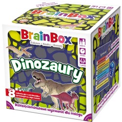 BrainBox - Dinozaury (przedsprzedaż)