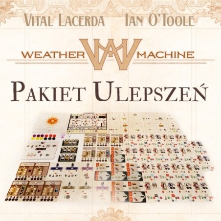 Weather Machine + Pakiet Ulepszeń + Promo (przedsprzedaż)