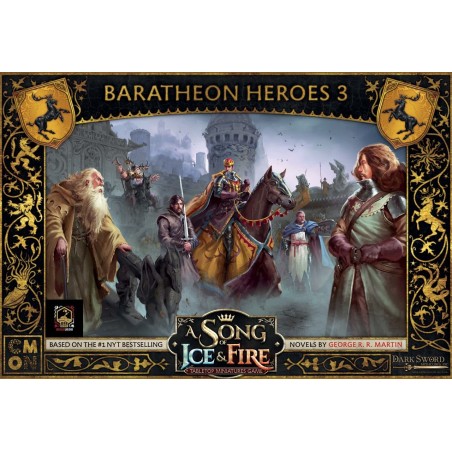 A Song of Ice & Fire - Bohaterowie Baratheonów III
