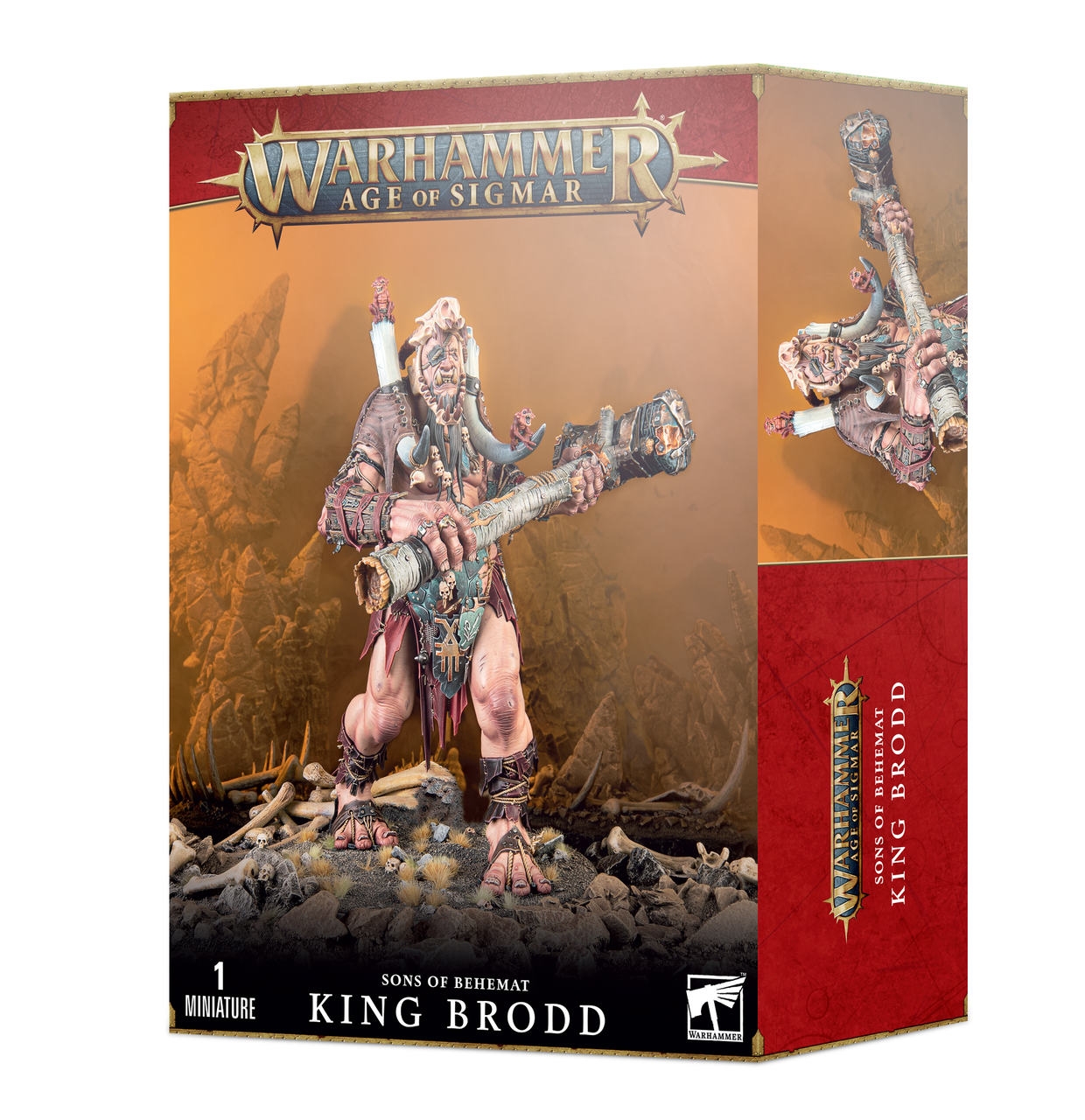 Warhammer Age of Sigmar: King Brodd