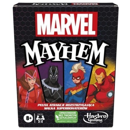 Marvel Mayhem (edycja polska)
