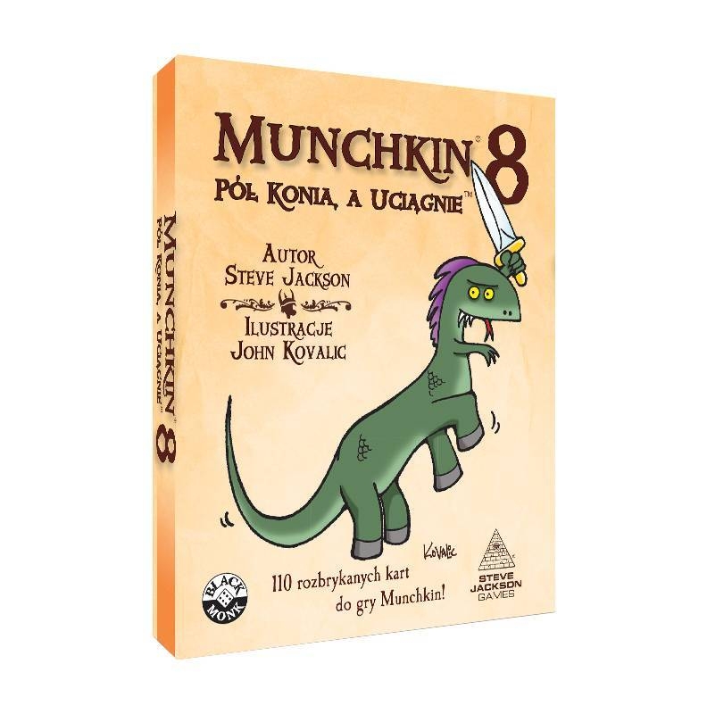 Munchkin 8 - Pół Konia, a Uciągnie