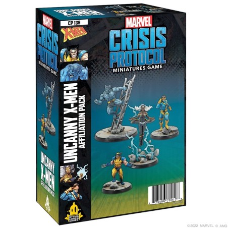 Marvel: Crisis Protocol - Uncanny X-Men Affiliation Pack (przedsprzedaż)