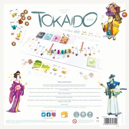 Tokaido (edycja polska)  (przedsprzedaż)