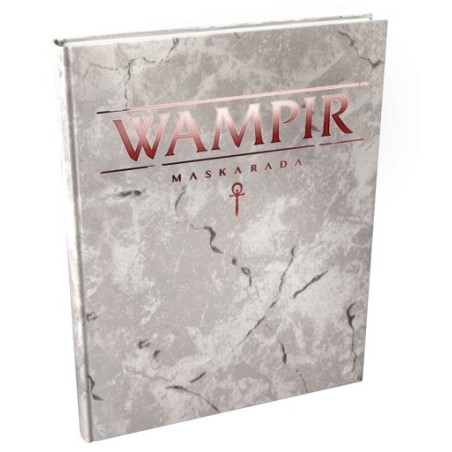 "Wampir: Maskarada" Podręcznik Główny edycja DELUXE