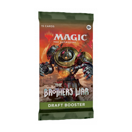 Magic the Gathering: Brothers' War - Draft Booster