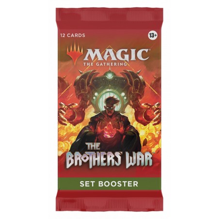 Magic the Gathering: Brothers' War - Set Booster