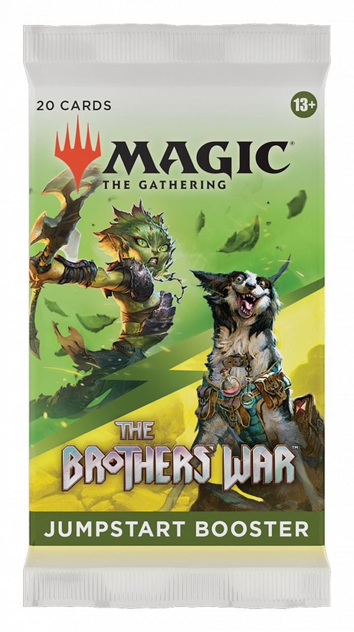 Magic the Gathering: Brothers' War - Jumpstart Booster