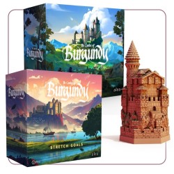 Zamki Burgundii: Edycja Specjalna (edycja polska Gamefound + SG - Gameplay All-in) (przedsprzedaż)