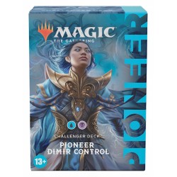 Magic The Gathering: Challenger Pioneer Deck 2022 - Dimir Control 
