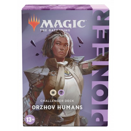 Magic The Gathering: Challenger Pioneer Deck 2022 - Orzhov Humans