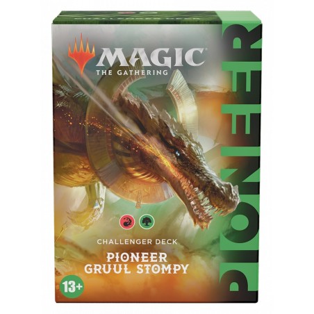 Magic The Gathering: Challenger Pioneer Deck 2022 - Gruul Stompy