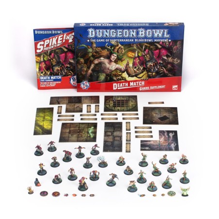  Dungeon Bowl: The Game of Subterranean Blood Bowl