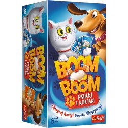 Boom Boom - Psiaki i kociaki (Trefl)