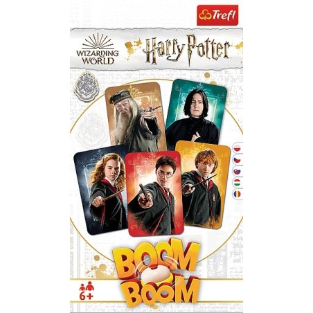 Boom Boom Harry Potter (Trefl)