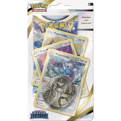Pokémon TCG: Silver Tempest Premium Checklane Blister Magnezone
