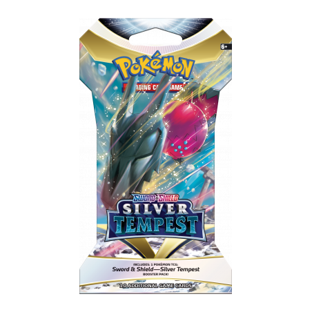 Pokémon TCG: Silver Tempest Sleeved Booster
