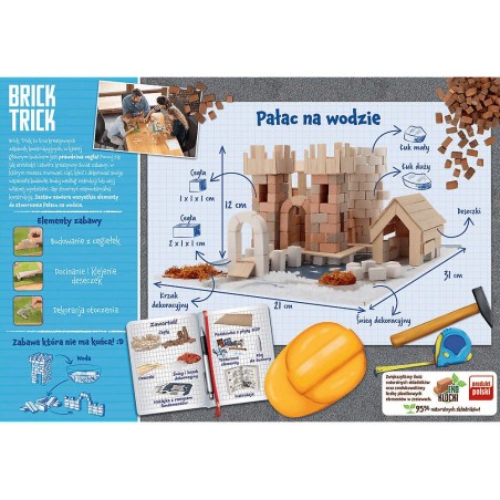 Brick Trick - Buduj z cegły - Pałac na wodzie