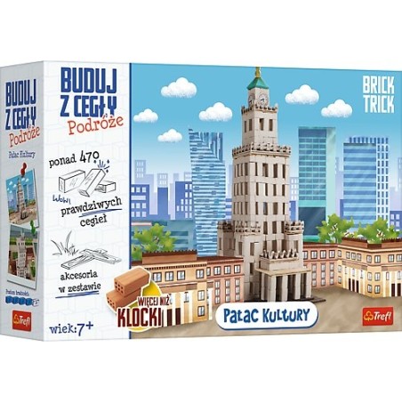 Brick Trick Travel - Pałac Kultury XXL