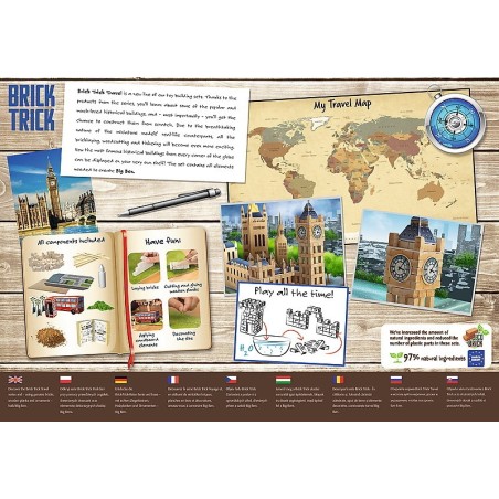 Brick Trick Travel - Big Ben L