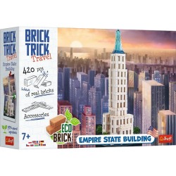 Brick Trick Travel - Empire State Building