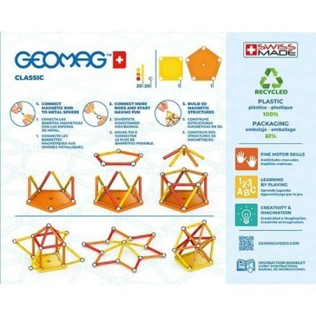 Geomag Classic Recycled 42 el.