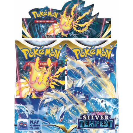 Pokémon TCG: Silver Tempest Booster Box (36 sztuk)