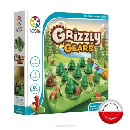 Smart Games Grizzly Gears (ENG)
