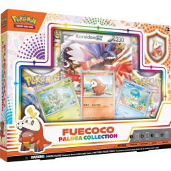 Pokémon TCG: Paldea Pin box - Fuecoco