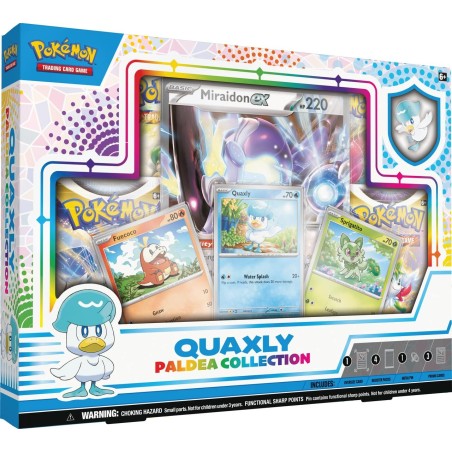 Pokémon TCG: Paldea Pin box - Quaxly