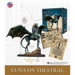 Harry Potter Miniatures Adventure Game: Luna on Thestral (edycja angielska)