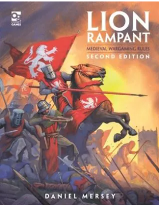 Lion Rampant: Second Edition (edycja angielska)
