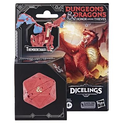 D&D Honor Among Thieves - D&D Dicelings Red Dragon