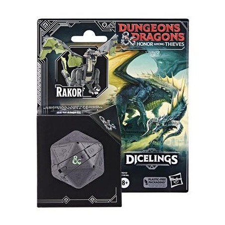 D&D Honor Among Thieves - D&D Dicelings Black Dragon