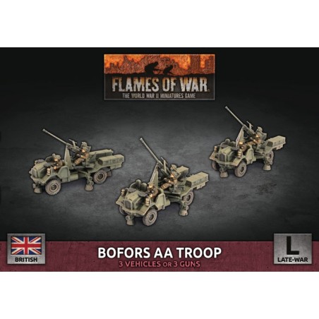 Flames of War: Bofors AA Troop (BBX74)