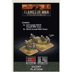 Flames of War: German: Escort Platoon (GE788)