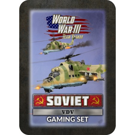 Team Yankee Soviet VDV Gaming Set (TTK25)