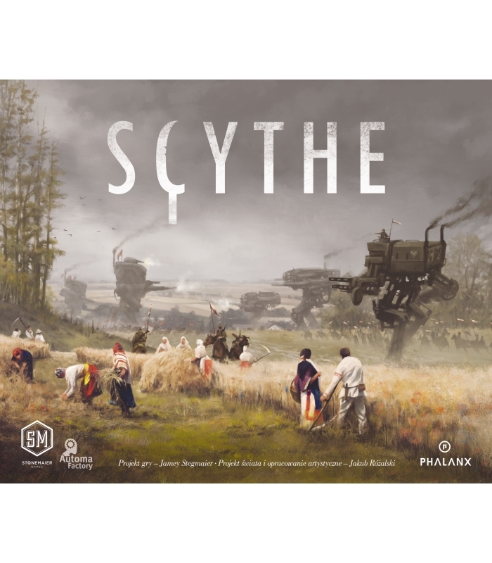 Scythe (edycja polska) (Gra uszkodzona)