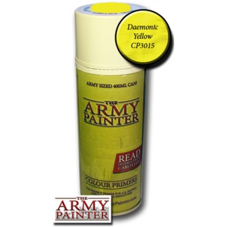 Army Painter: Colour Primer - Daemonic Yellow (2010)